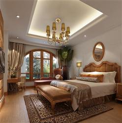 Phòng ngủ phong cách cổ điển