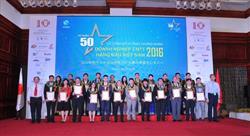 Bravo lọt Top 50 doanh nghiệp công nghệ thông tin hàng đầu Việt Nam