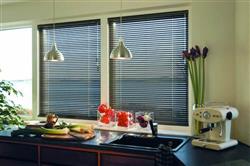 Các loại rèm cửa sổ cho phòng bếp