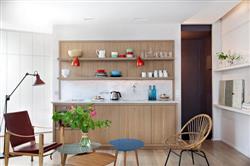 Thiết kế nội thất cho căn hộ nhỏ với diện tích 28m2
